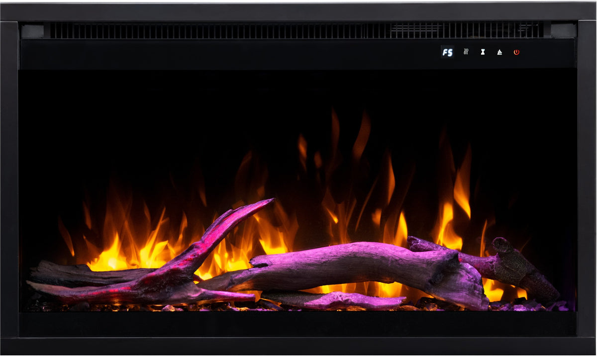 Aflamo 3D Electric Fireplace Insert 35" (90 cm)