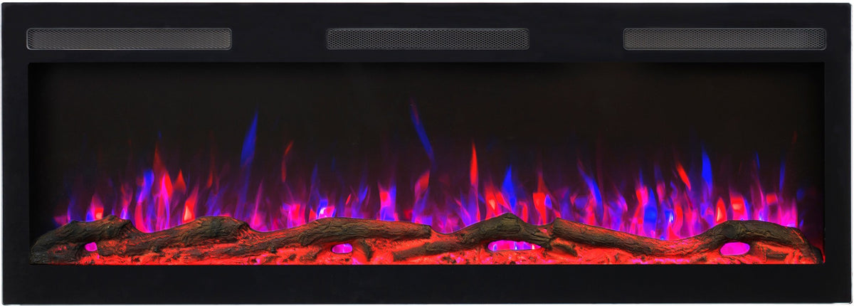 Majestic Pro 107 cm – Vegghengt Elektrisk peis