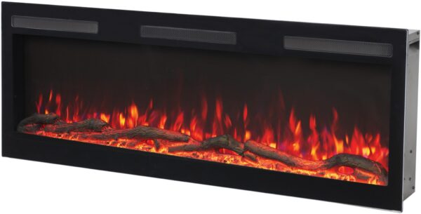Majestic Pro 107 cm – Vegghengt Elektrisk peis