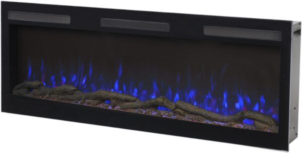 Majestic Pro 107 cm – Vegghengt Elektrisk peis
