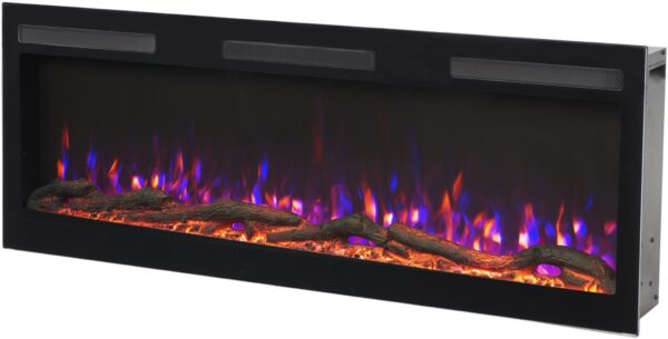 Majestic Pro 107 cm – Vegghengt Elektrisk peis