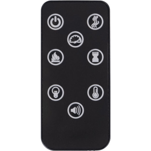 Majestic Pro 107 cm – Vegghengt Elektrisk peis