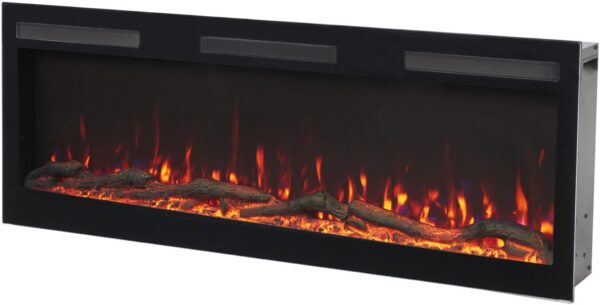 Majestic Pro 107 cm – Vegghengt Elektrisk peis