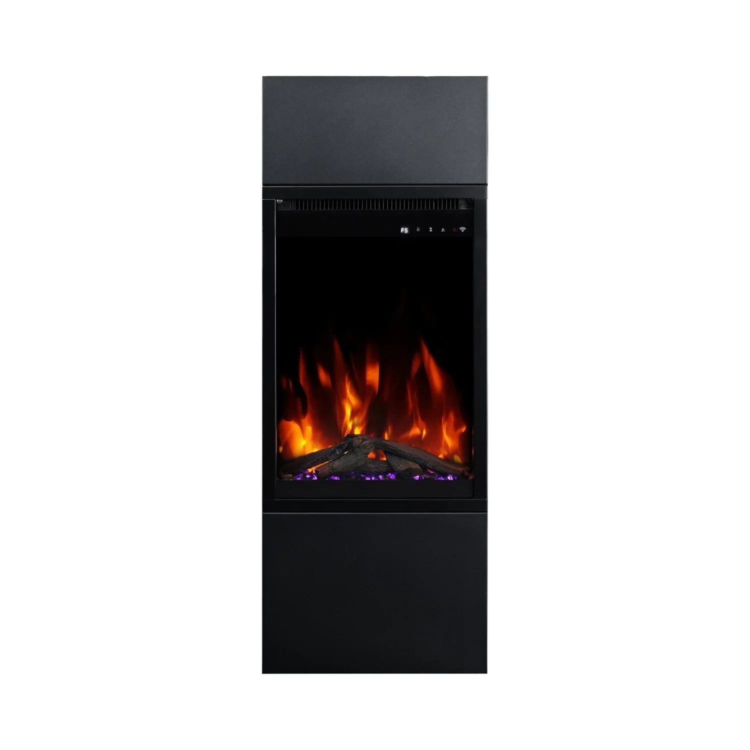Milos 40 Freestanding Electric Fireplace