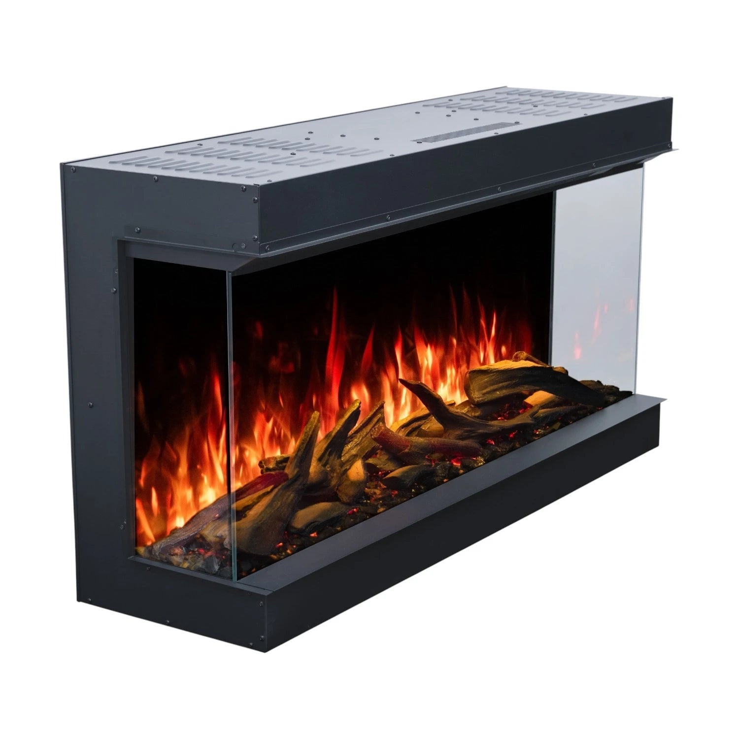 Superb 3D 140 cm – Innebygd Elektrisk peis