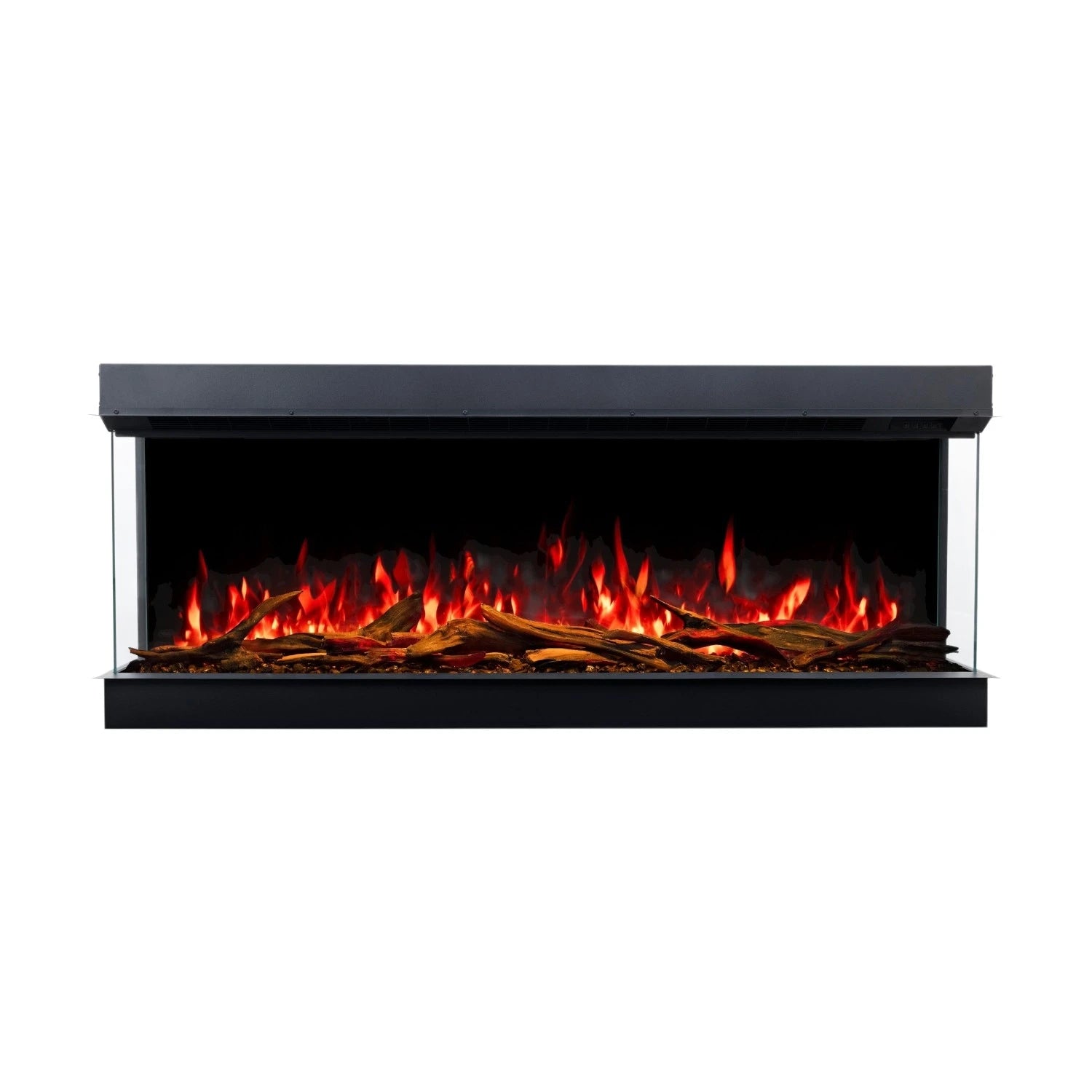 Superb 3D 160 cm Built-In Electric Fireplace