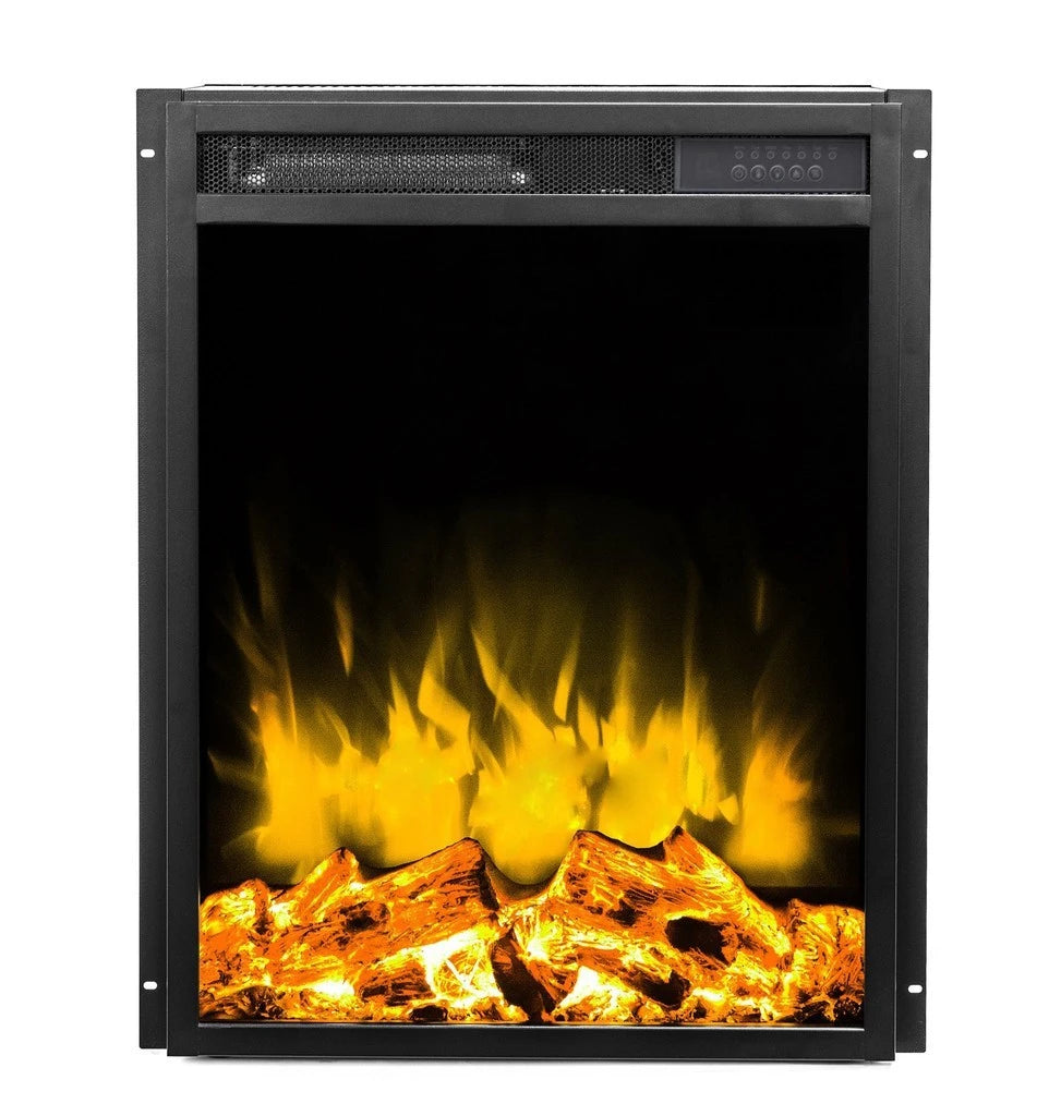 LED 45 cm – Innebygd Elektrisk peis