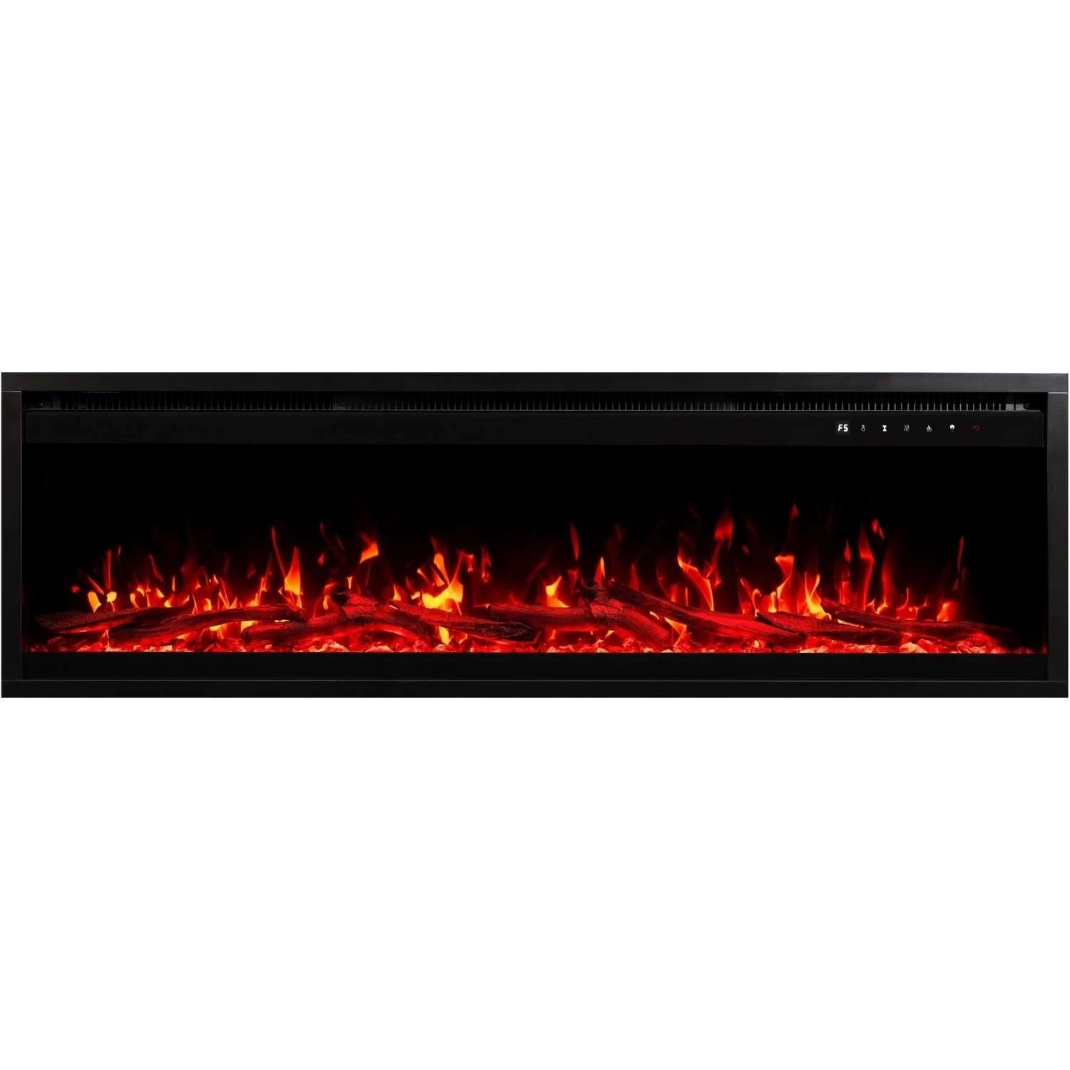 Royal Pro 140 cm – Veggmontert Elektrisk peis