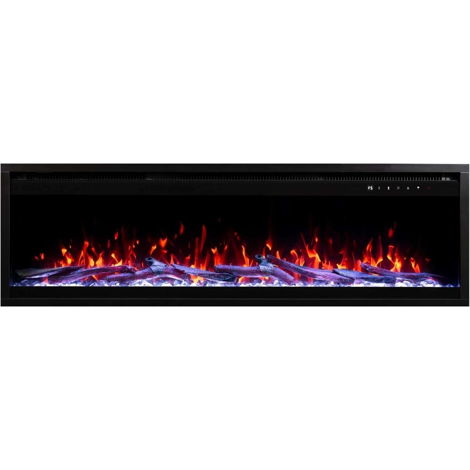 Royal Pro 140 cm – Veggmontert Elektrisk peis