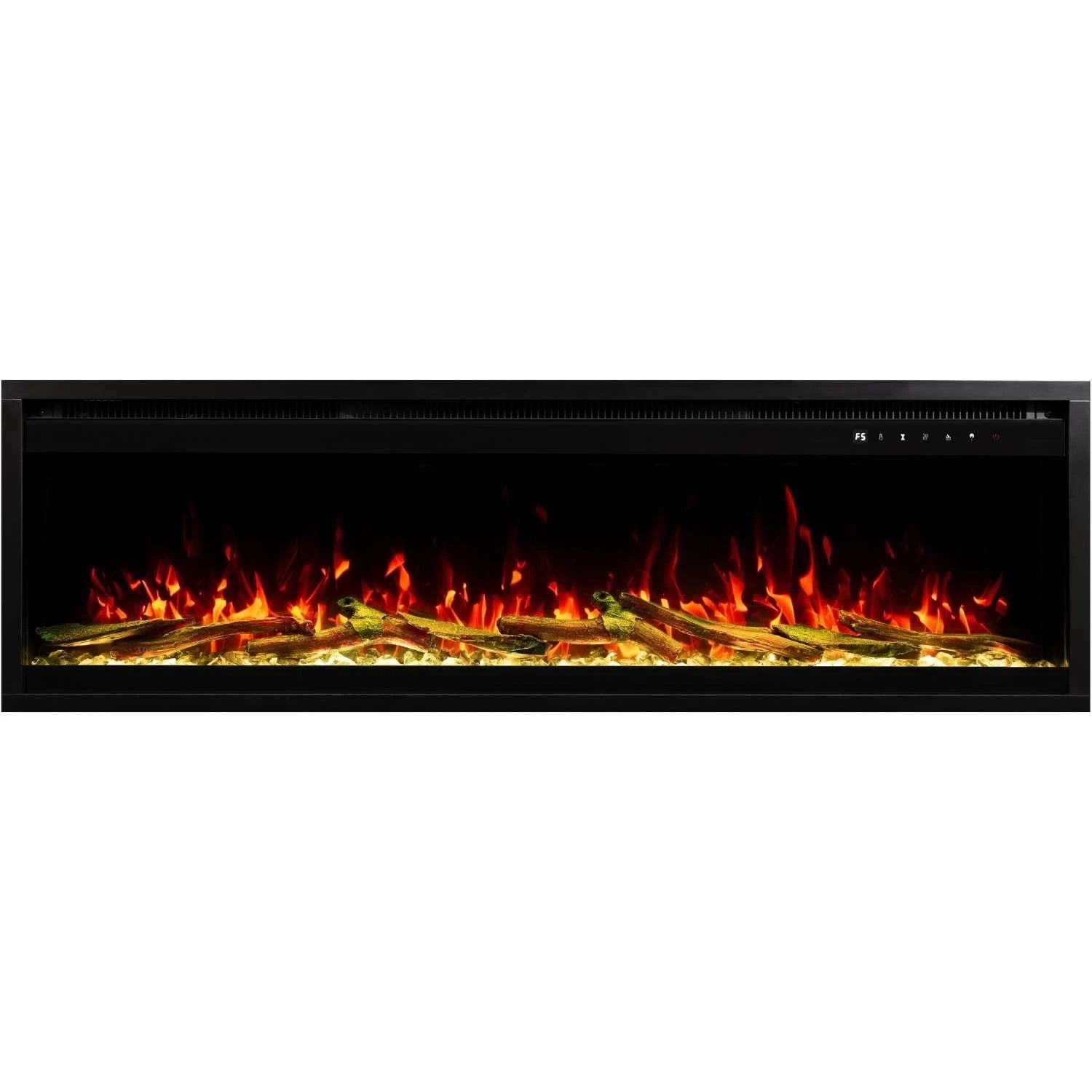 Royal Pro 140 cm – Veggmontert Elektrisk peis
