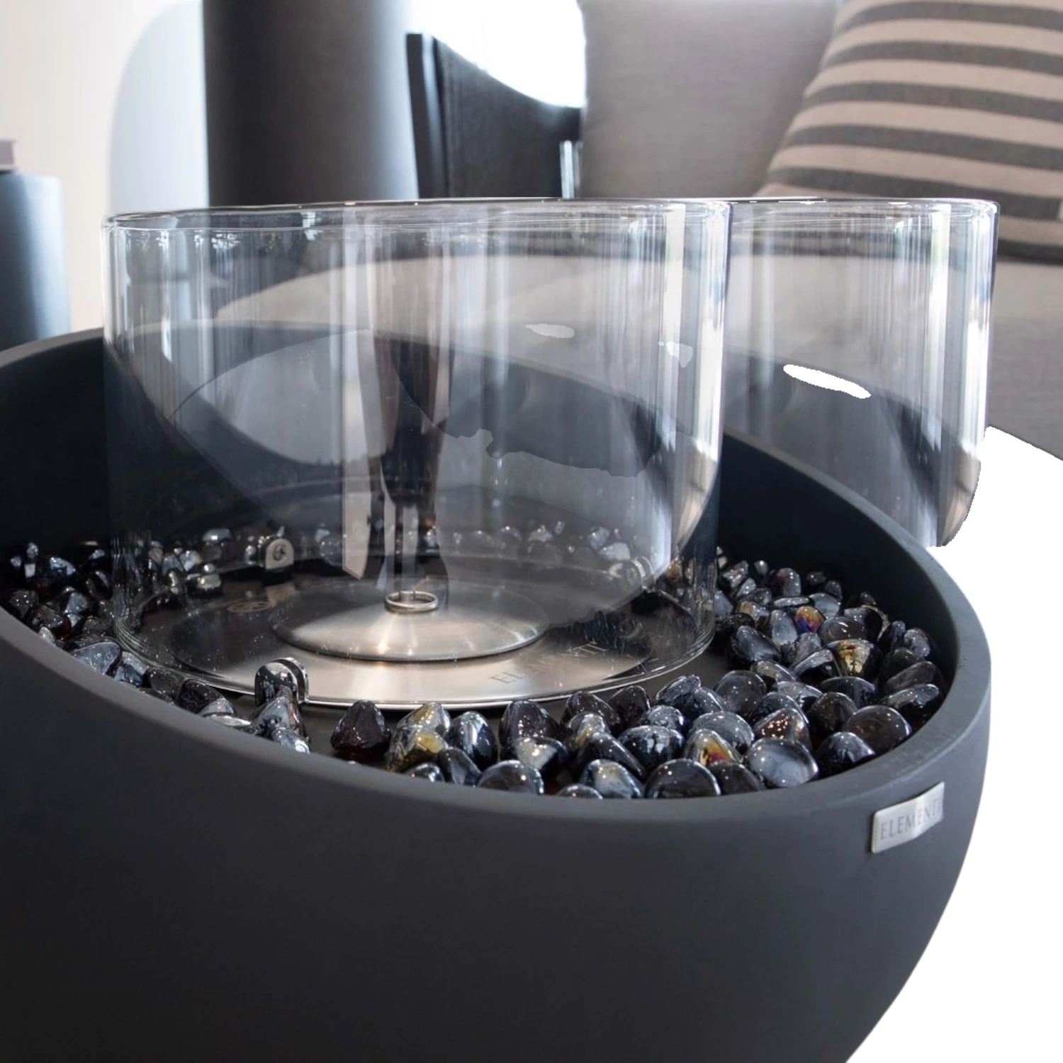 Firenze Bowl S – Biopeis – Skifer Svart