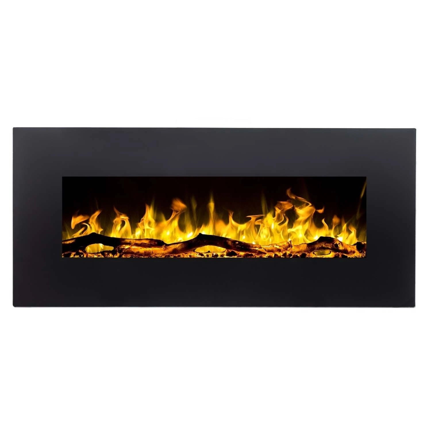 Albion 110 cm – Elektrisk peis – Svart