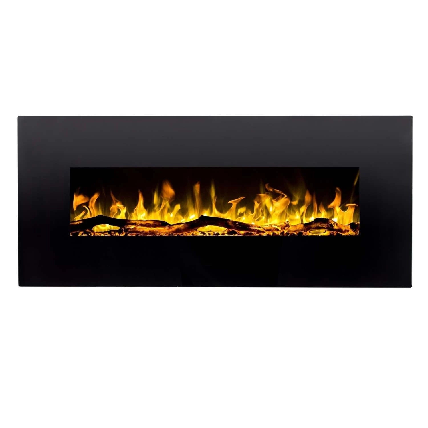 Albion 128 cm – Elektrisk peis – Svart