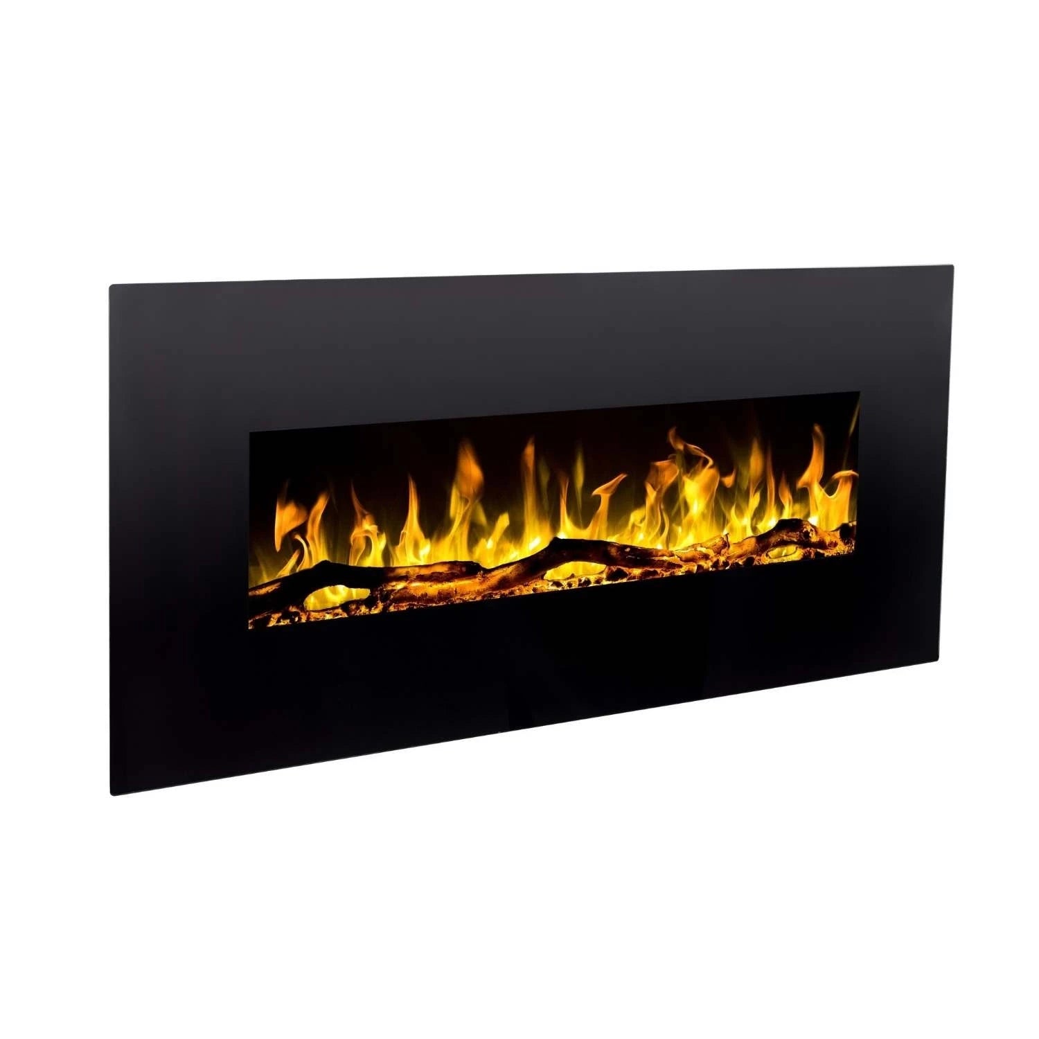 Albion 128 cm - Wall-mounted Electric Fireplace