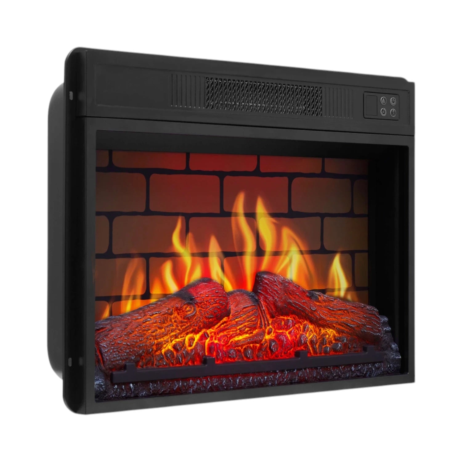 ArtiFlame AF23BS - 23" elektrisk peisinnsats