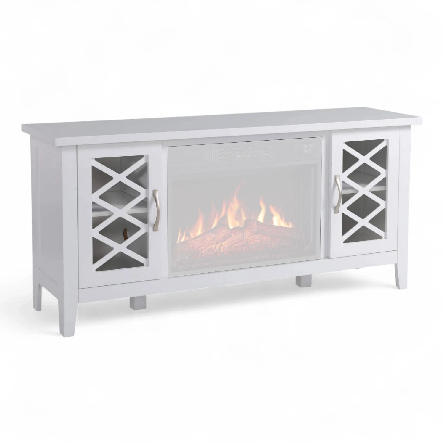 tv stand for electric fire insert