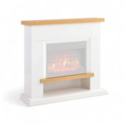 Shelford Fireplace Mantel – White (Frame Only)