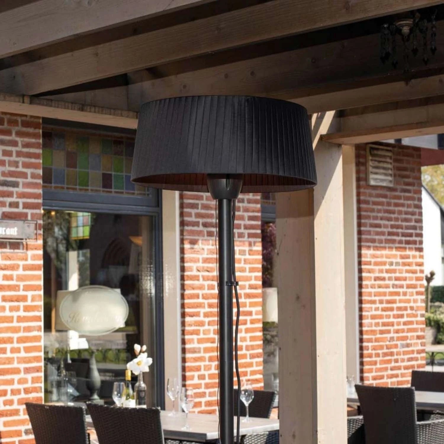 Artix Compact Stående 1500W Terrassevarmer