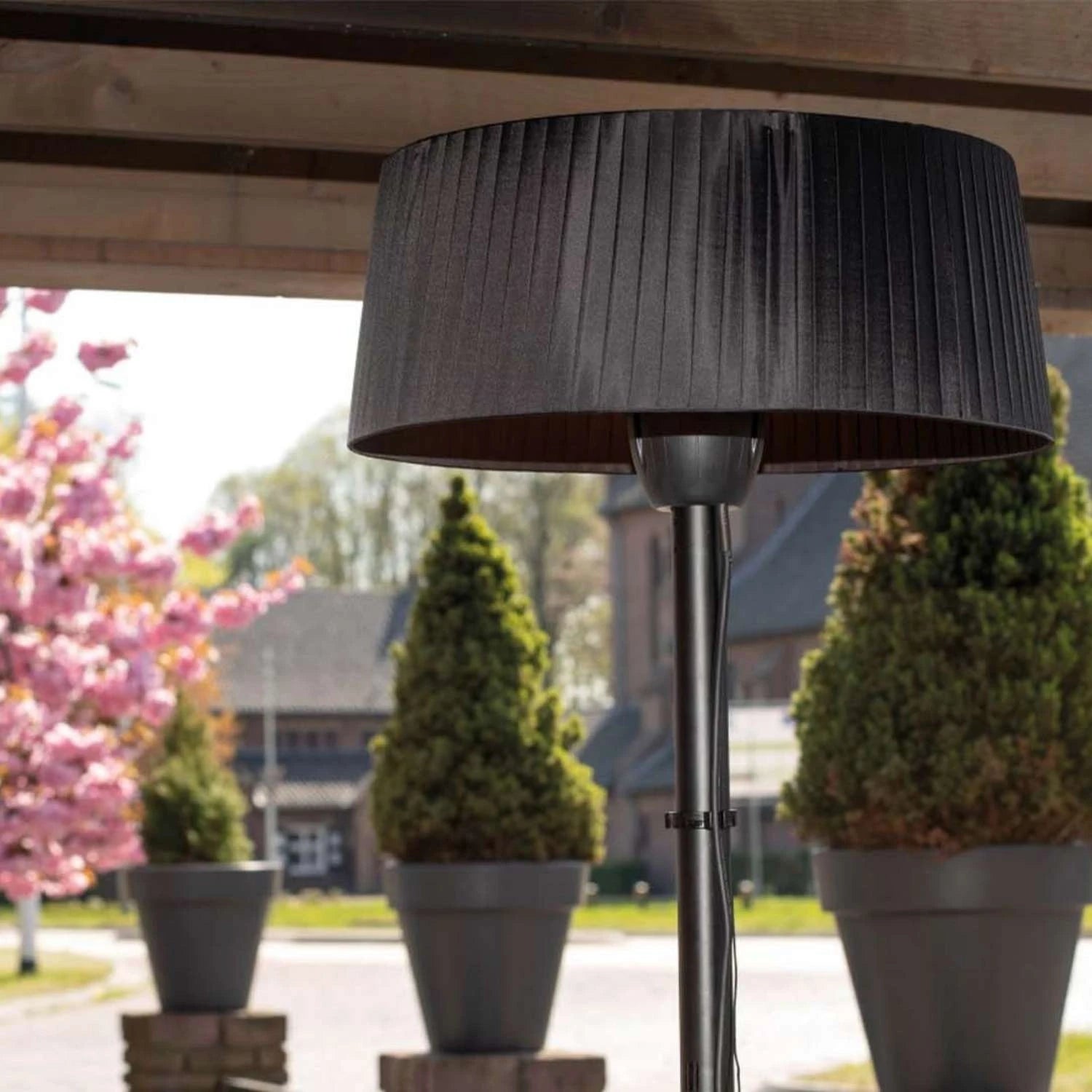 Artix Compact Stående 1500W Terrassevarmer