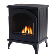 Austin - Black Freestanding Bioethanol Stove