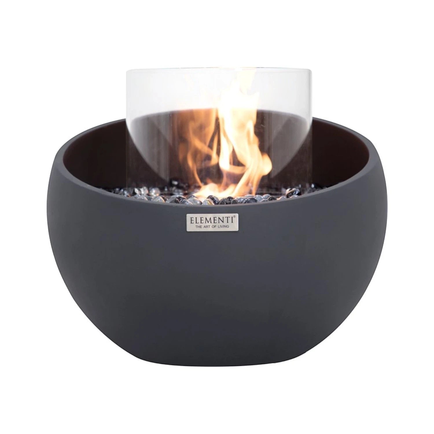 Firenze Bowl S – Biopeis – Skifer Svart