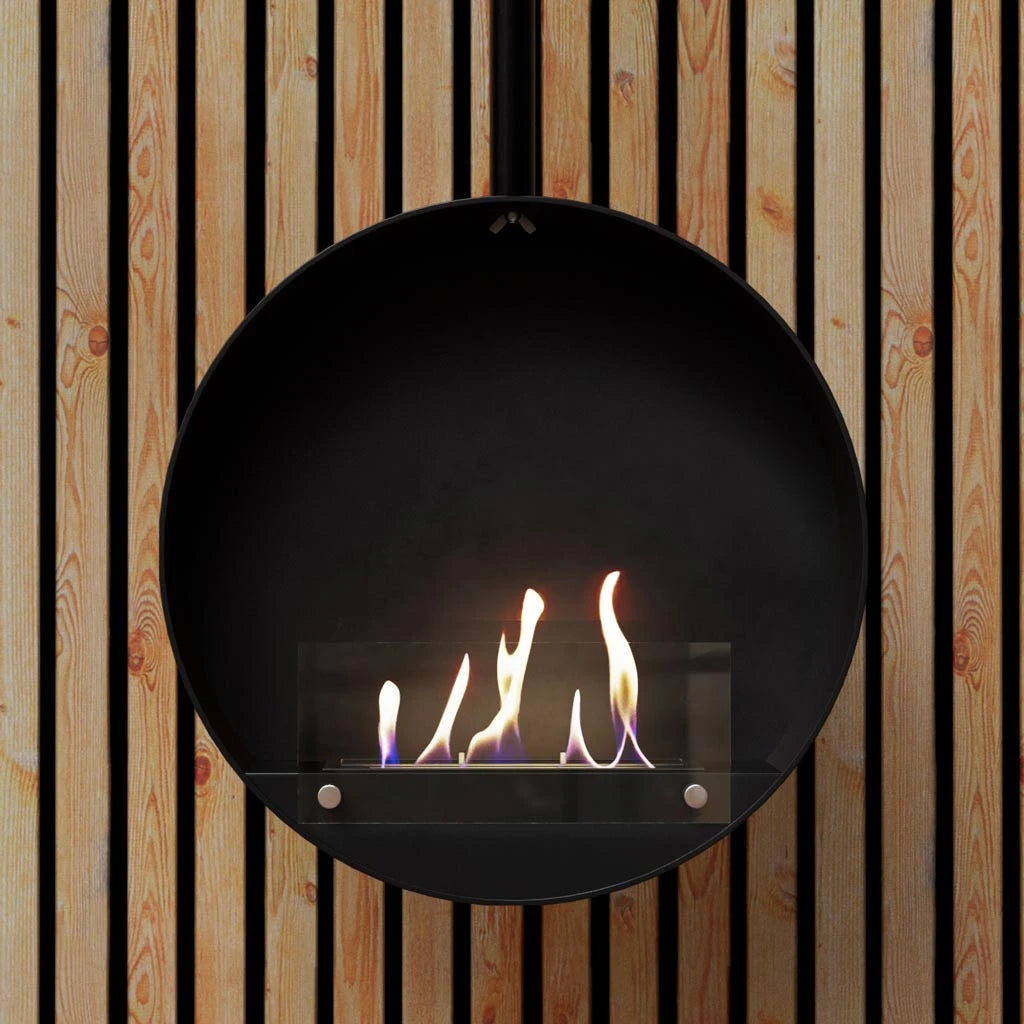 Ottawa Takhengt biopeis – Svart – 50 cm