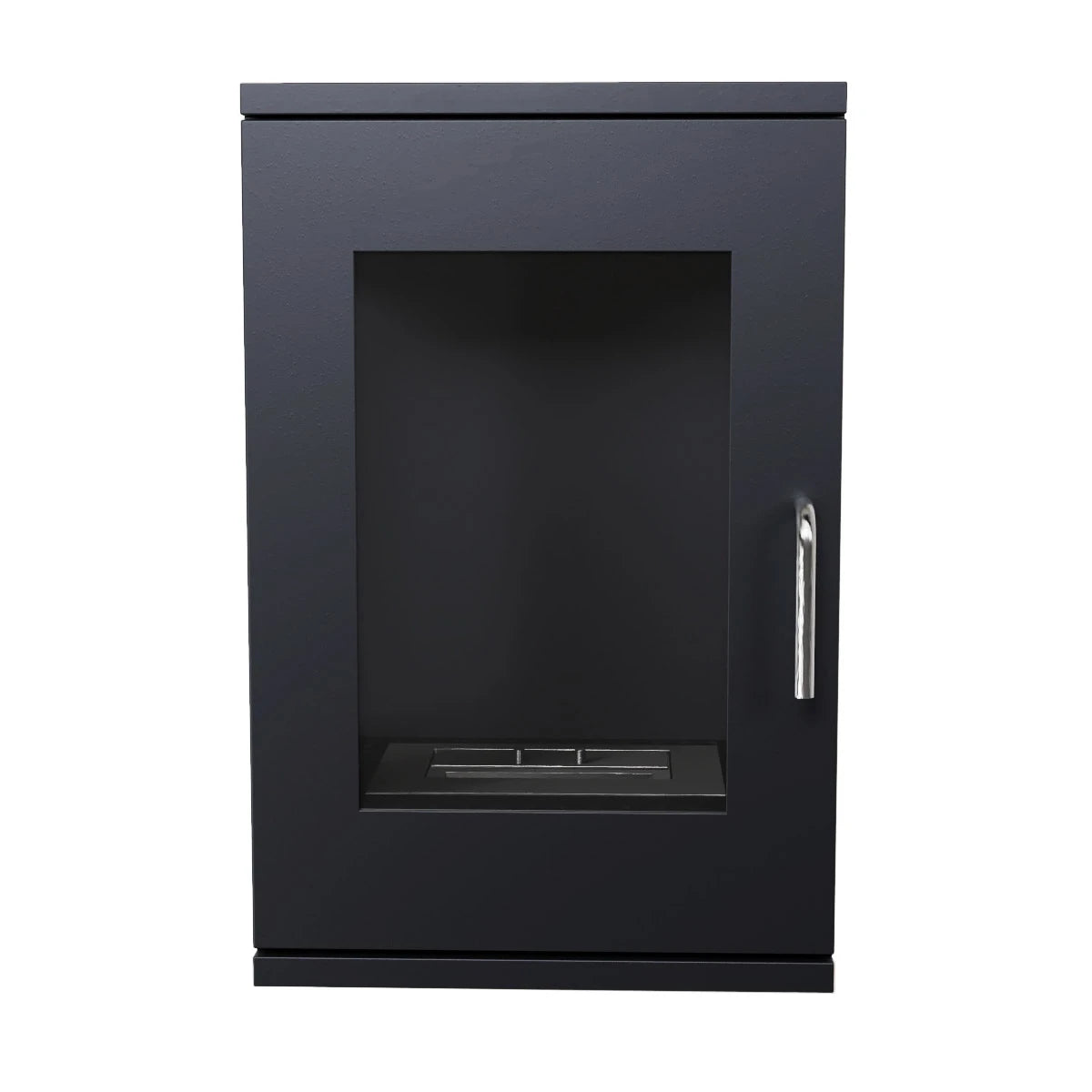 Cheyenne Veggmontert bioetanol peisovn – Svart