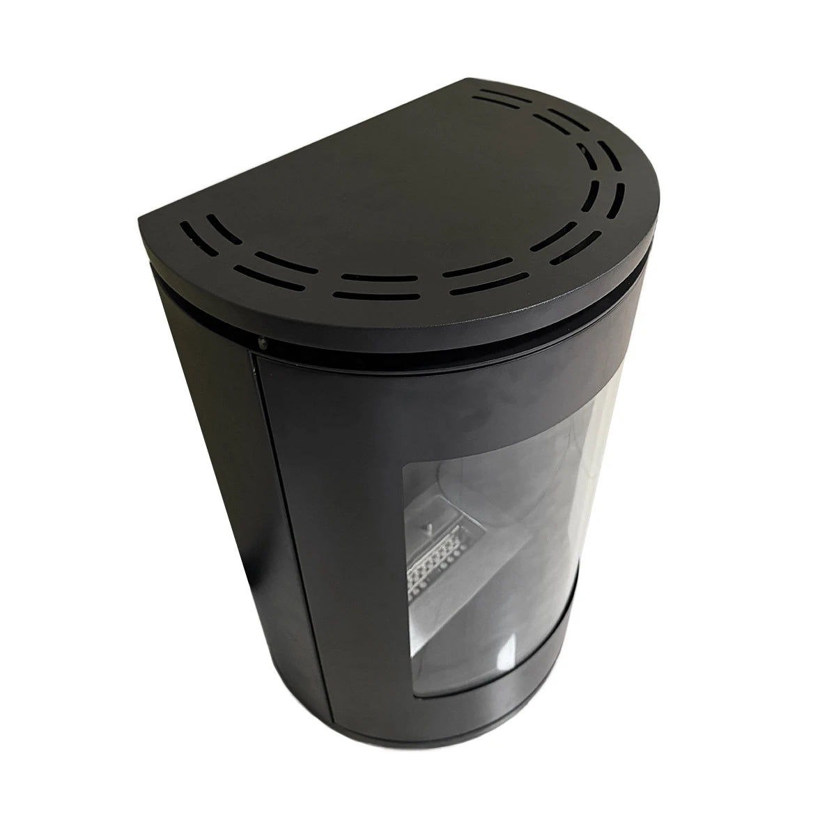 Richmond Veggmontert bioetanolovn – Svart