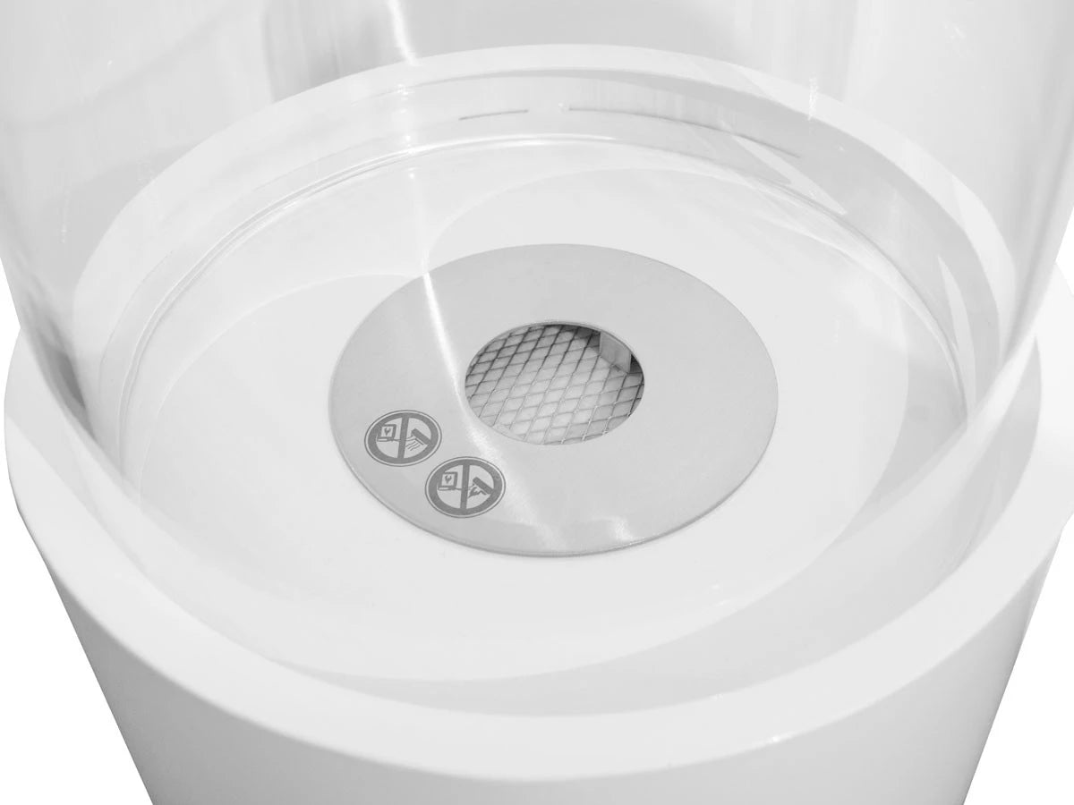Frittstående biopeis – 1 liter – Hvit