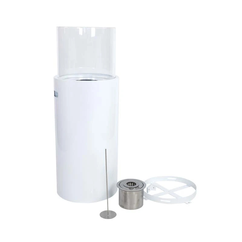 Frittstående biopeis – 1 liter – Hvit