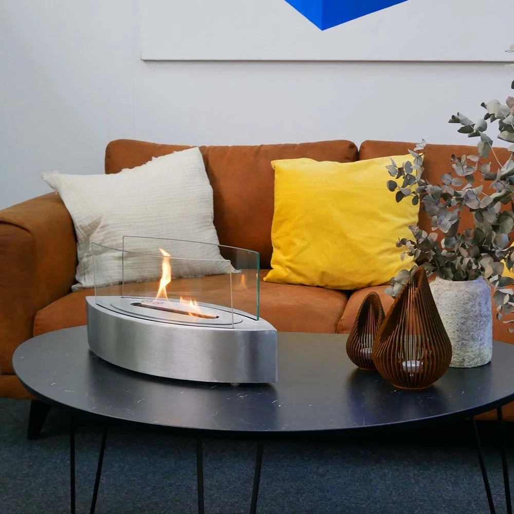 Oval bordbiopeis – Stål