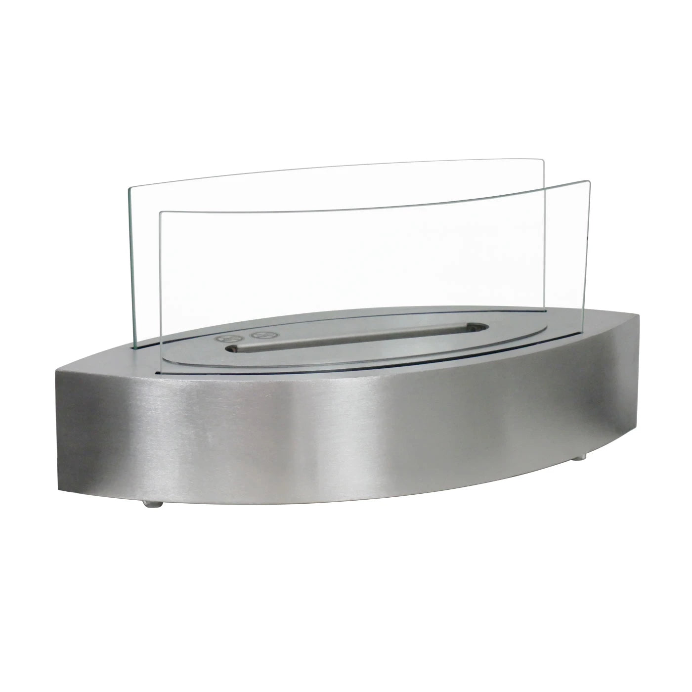 Oval bordbiopeis – Stål