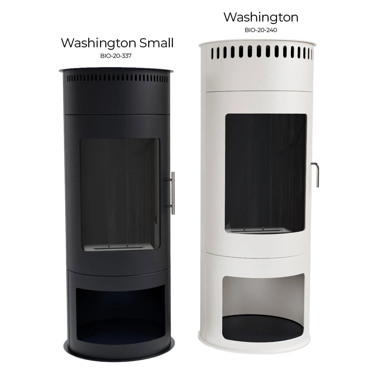 Washington Small Frittstående bioetanolovn