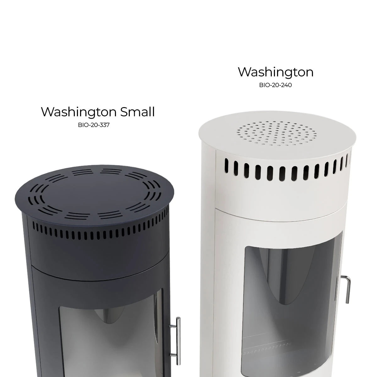 Washington Small Frittstående bioetanolovn
