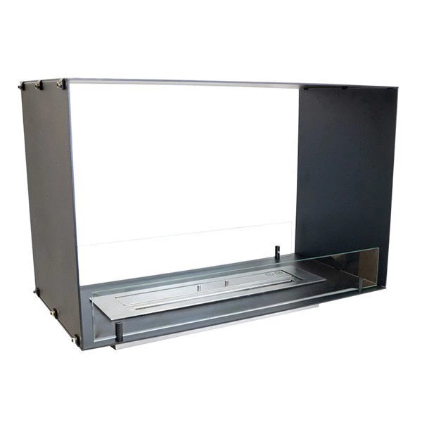 Foco Two 800 | Foco | 2-sidig innebygd biopeis | Svart