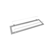 Stålramme med glass til Superior brenner – 60 cm