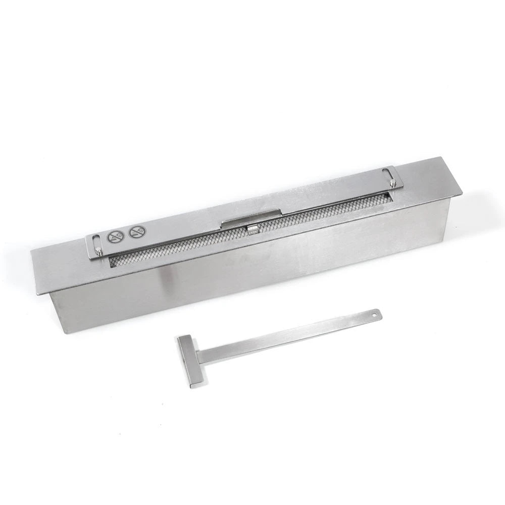 Slimline bioetanolbrenner – 60 cm