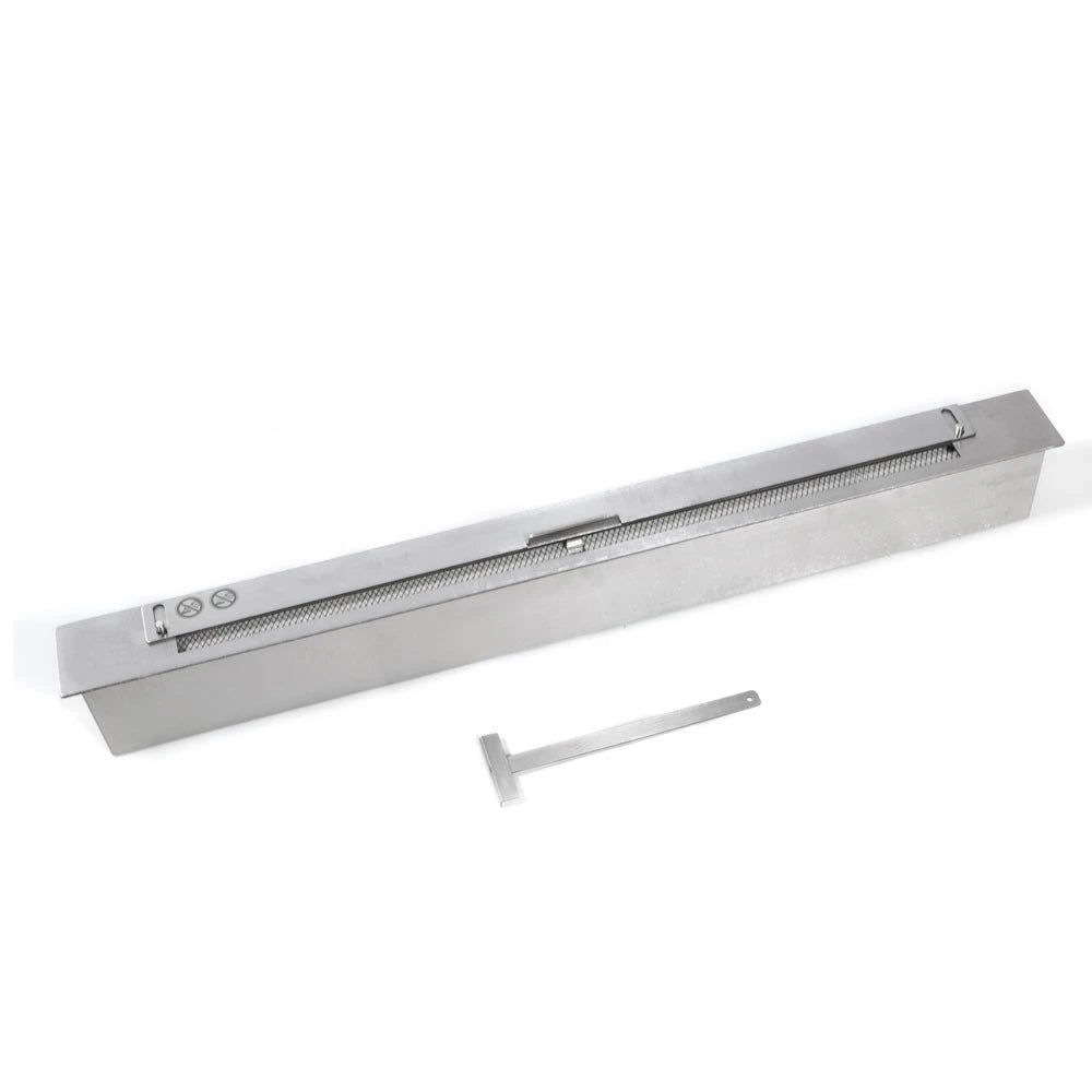 Slimline bioetanolbrenner – 100 cm