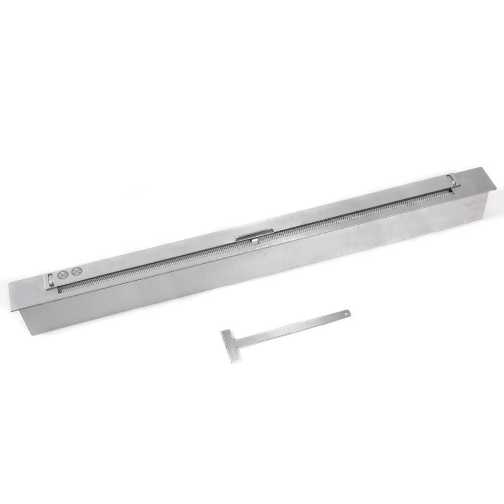 Slimline bioetanolbrenner – 120 cm