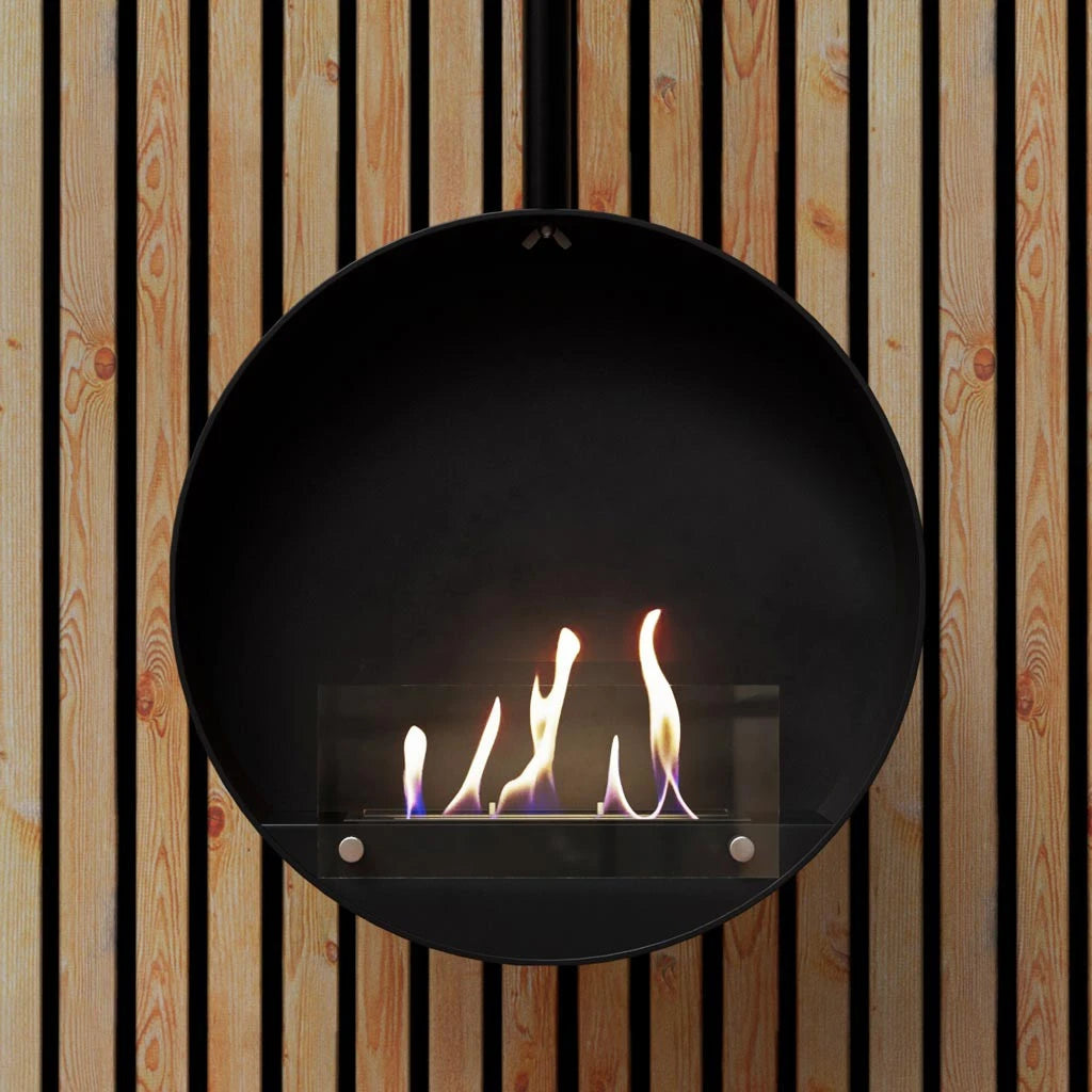 Ottawa Takhengt biopeis – Svart – 60 cm