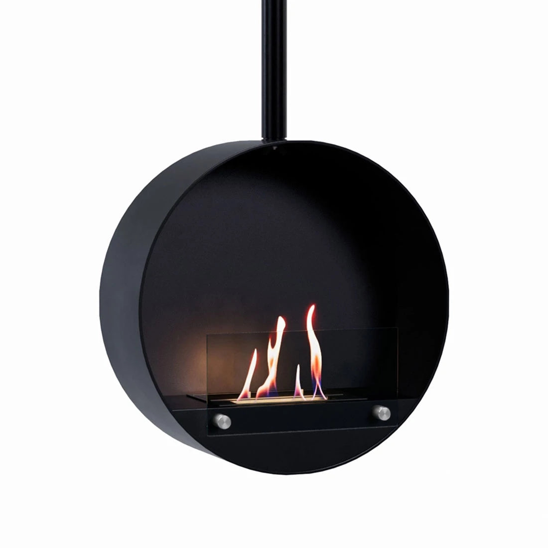 Ottawa Takhengt biopeis – Svart – 50 cm