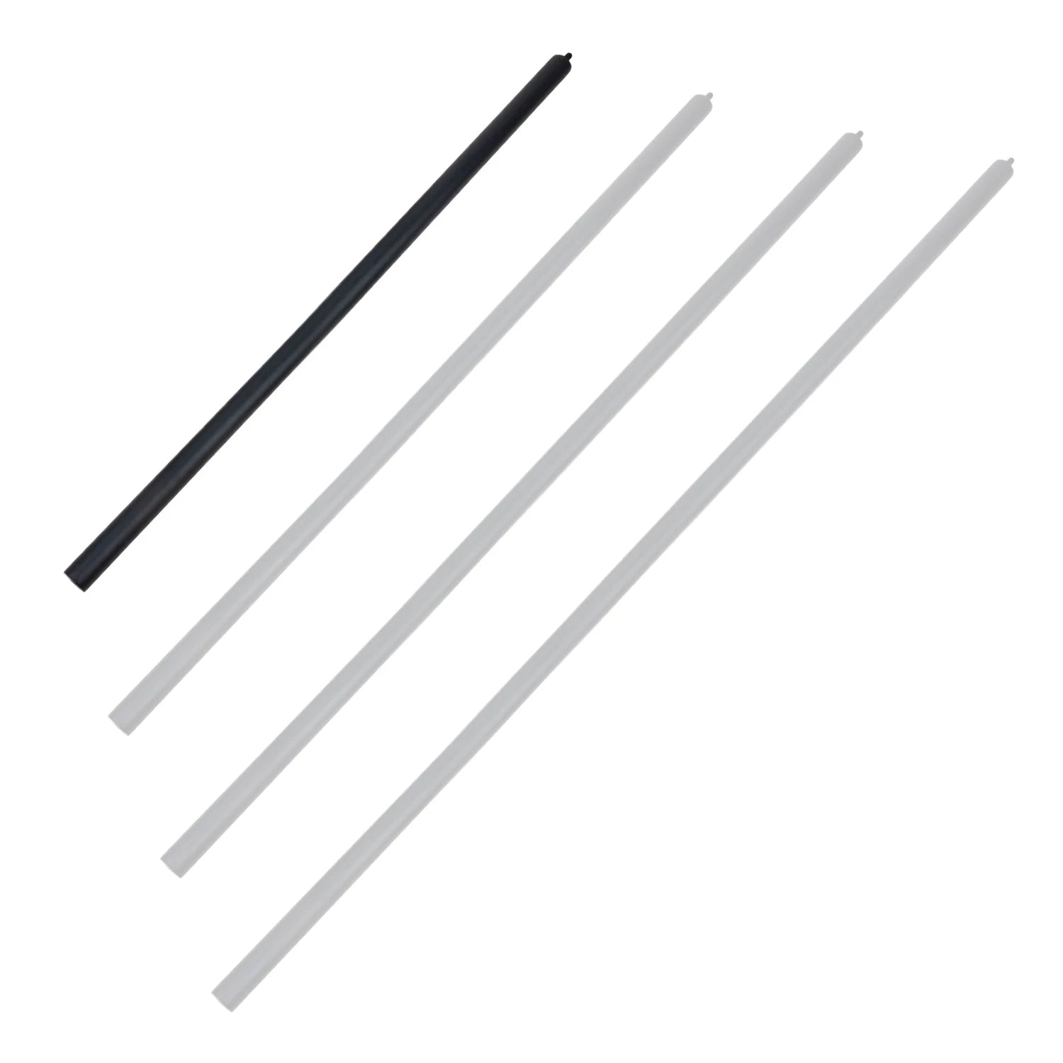 Takstang – Svart – 125 cm