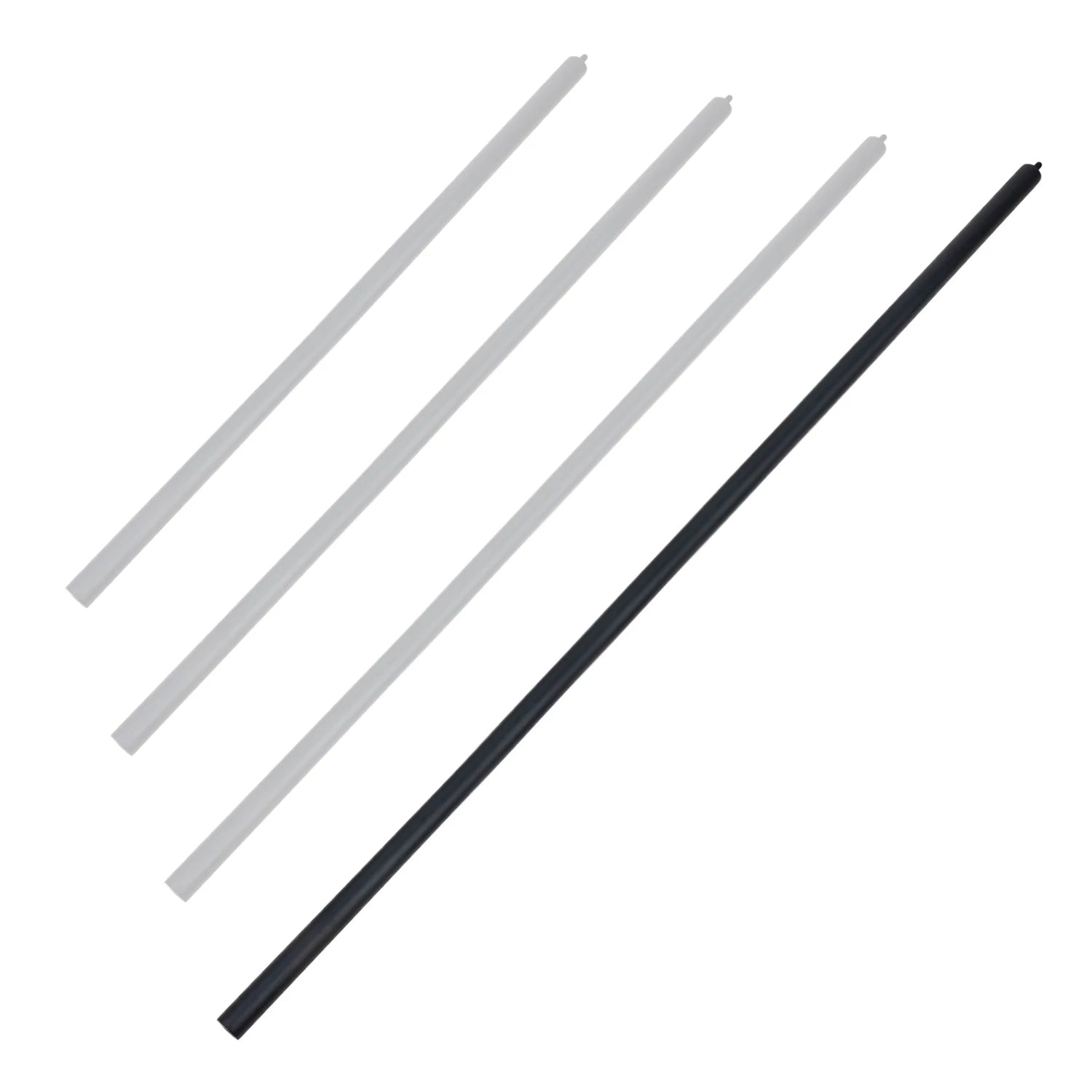 Takstang – Svart – 200 cm