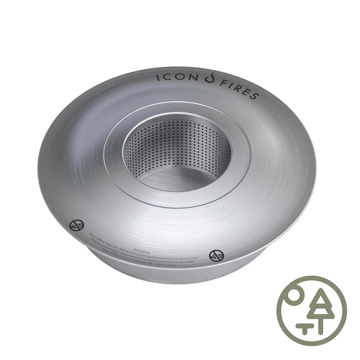 Icon Rund Brenner – 38 cm