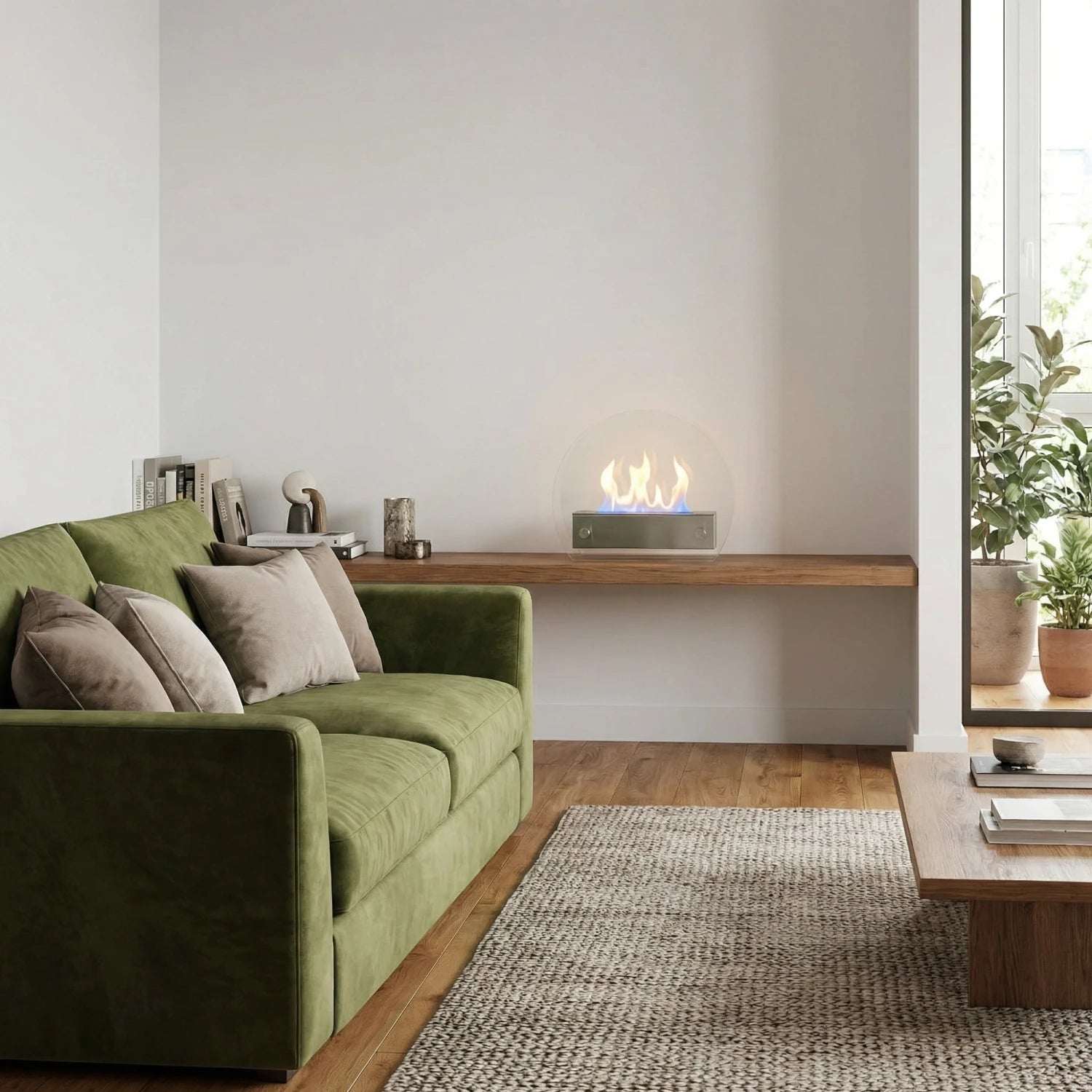 Biopeis – Bord – Sirkulære glass