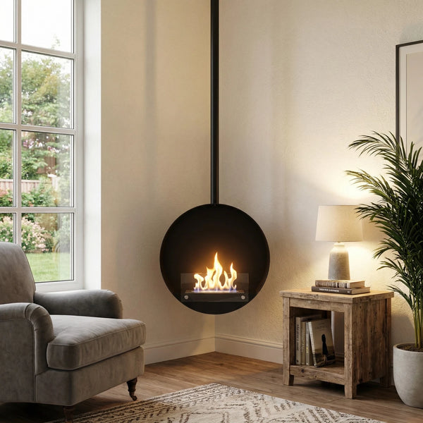 Ottawa Takhengt biopeis – Svart – 60 cm