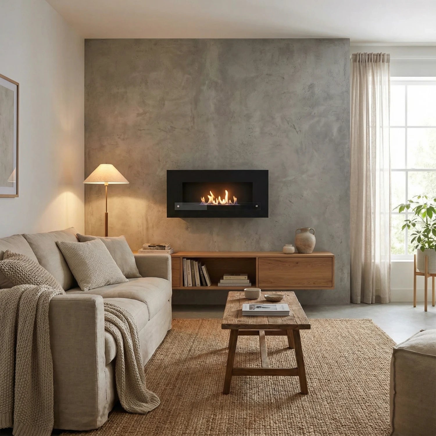 Monima Duo – Vegghengt – Svart