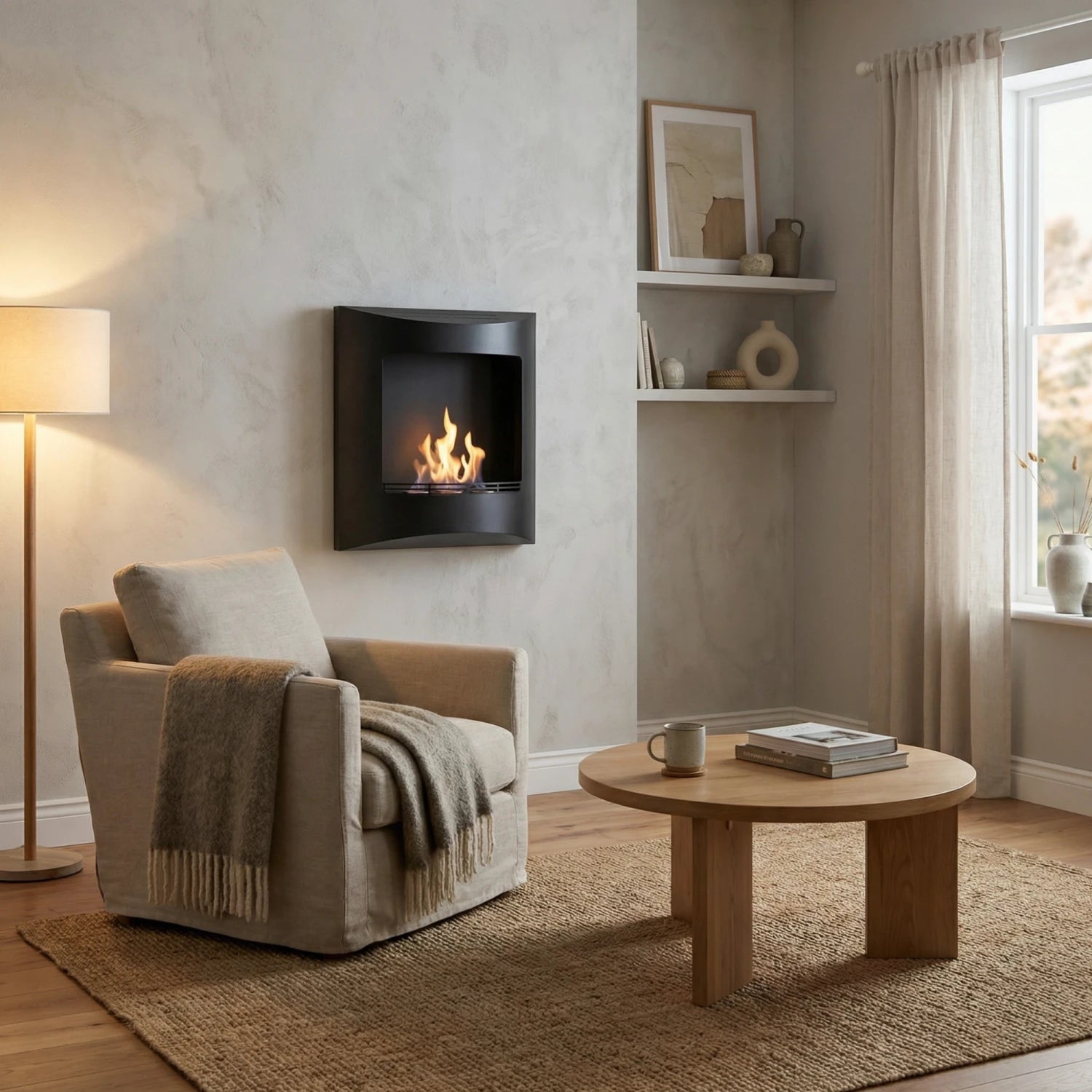 Retra Duo – Svart