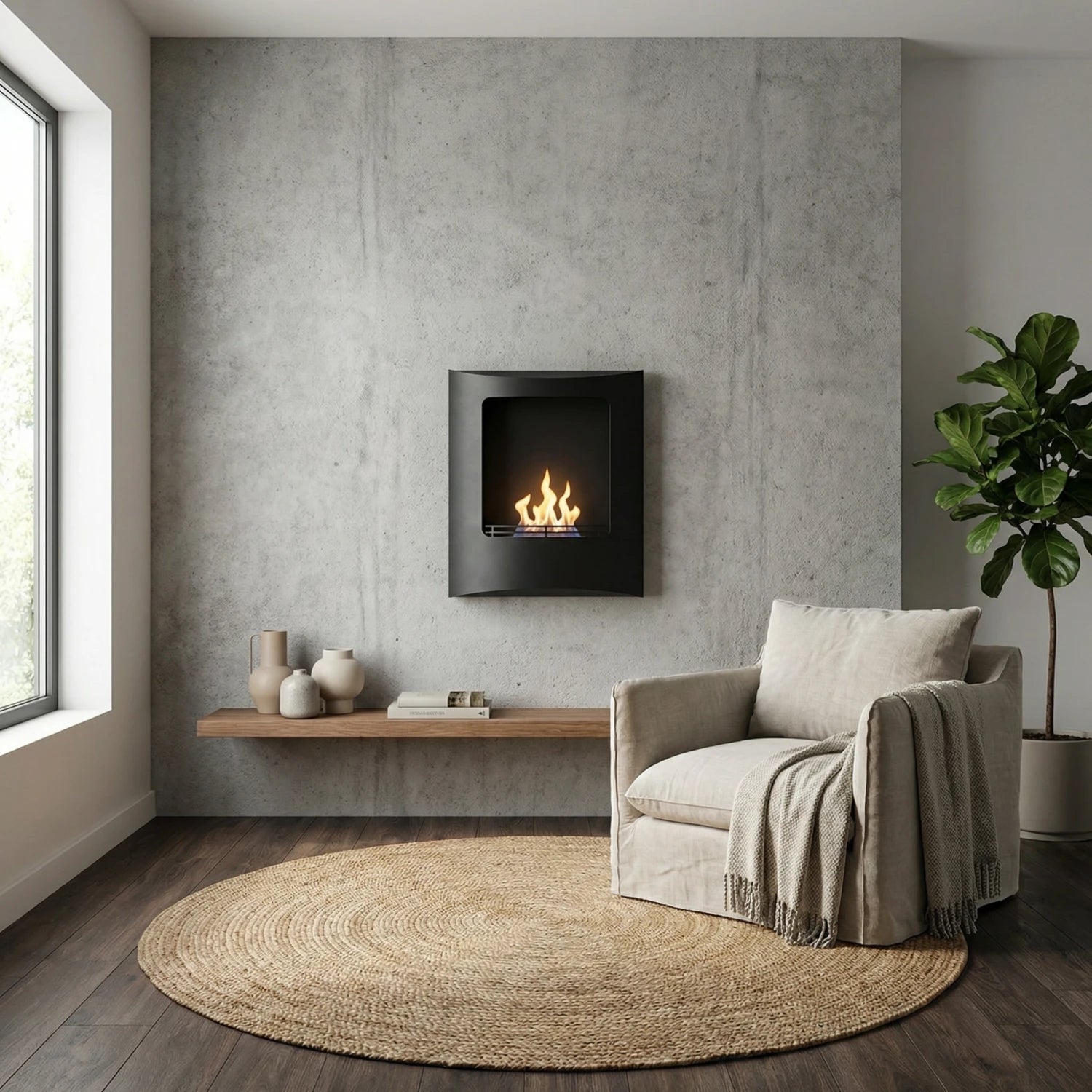 Retra Trio – Svart
