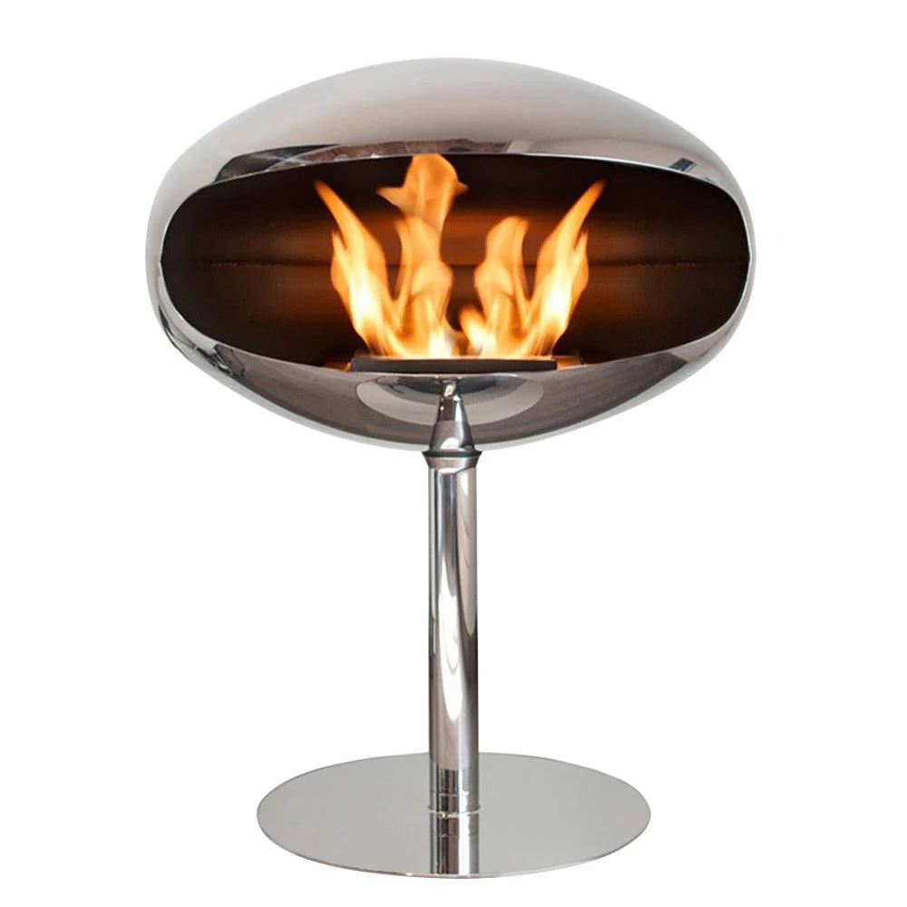 Cocoon Pedestal – Polert Stål